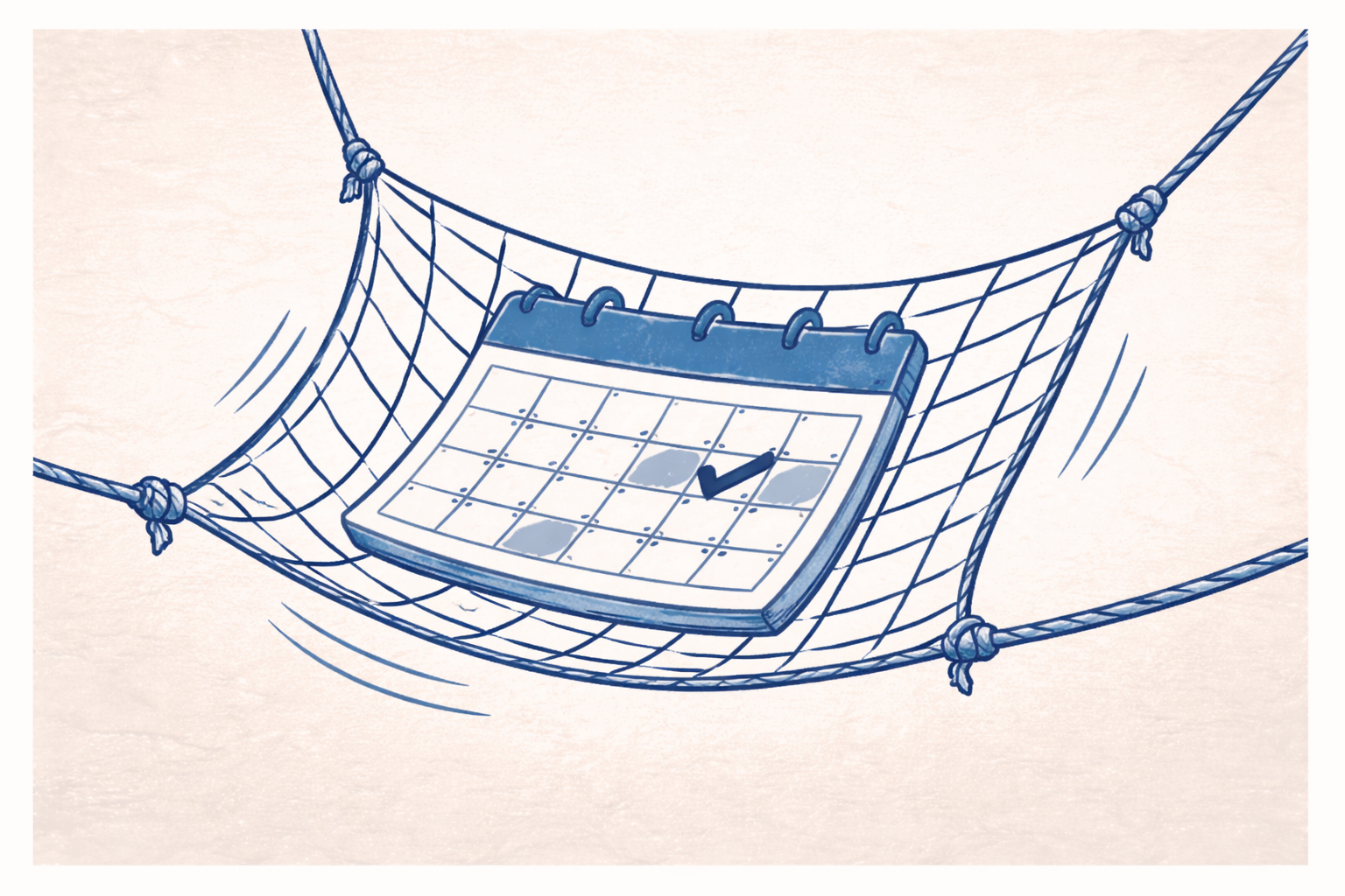 The Calendar is a safety net